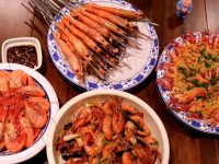 加拿大斑点虾上市！一年只能吃几星期！斑点虾堪称虾中极品